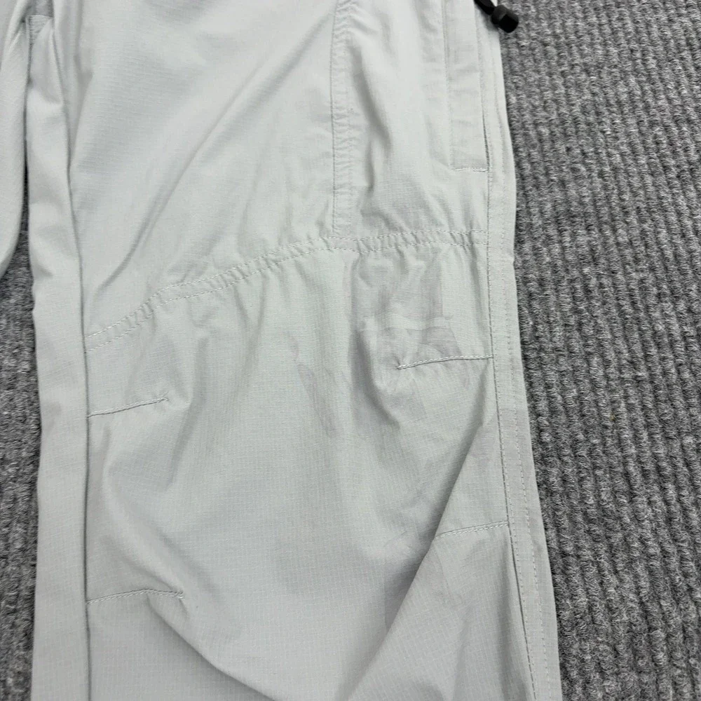 Outdoorsports Pants Mens S Gray‎ Nylon Spandex Lightweight Hiking Gorpcore Style